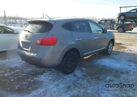 2012 Nissan Rogue S z USA, uszkodzony, nr VIN JN8AS5MV1CW402276